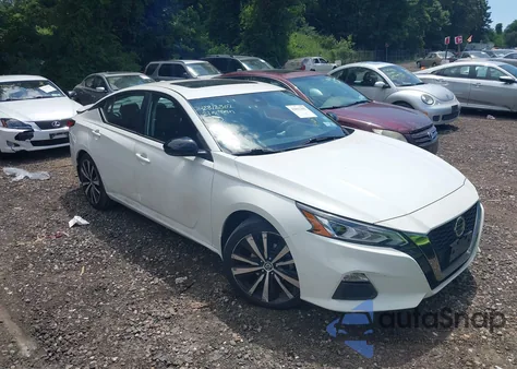 2021 Nissan Altima Sr Fwd из США, поврежденный, VIN 1N4BL4CV8MN405620